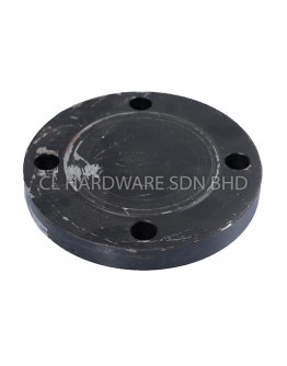 1 1/2" ANSI "CLASS 150" CARBON STEEL BLANK FLANGE (No. of Bolts: 4)