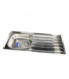 36" X 18" STAINLESS STEEL SINK BOWL [CAM]