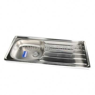 36" x 18" STAINLESS STEEL SINK BOWL [CAM]
