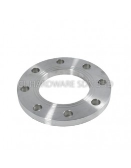 1/2" (ID:  22.20mm) STAINLESS STEEL 304 BS10 TABLE E FLANGE