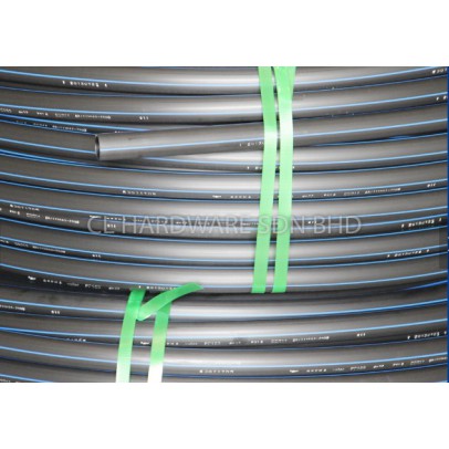 25MM X 50M BUTELINE HDPE PN16 PIPE HE25