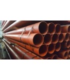 4" FIREX RED OXIDE B PIPE