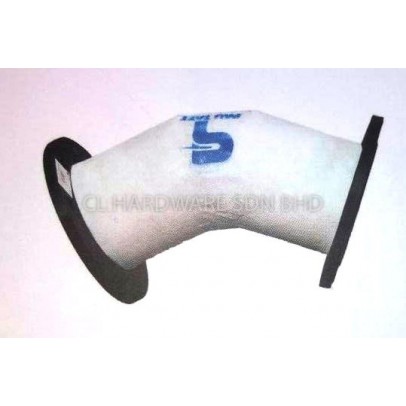 273MM X 90° MSCL SF BEND PN16 (PAINTED) [PAU TATT]