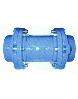 DN 160MM DUCTILE IRON TIGER FIT COUPLING