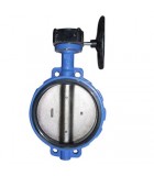 12" PVC BUTTERFLY VALVE (WORM GEAR) [LD VALVE]