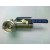 4" SS304 HANDLE BALL VALVE (POLISHED) [FKK]