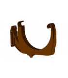 F370 EXTERNAL GUTTER BRACKET (WHITE)