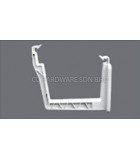 F300 EXTERNAL PVC GUTTER BRACKET (WHITE)