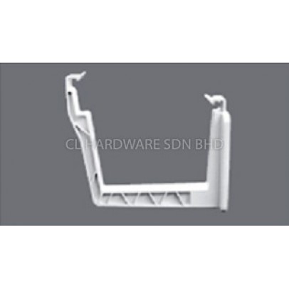 S300 EXTERNAL PVC GUTTER BRACKET [WHITE]