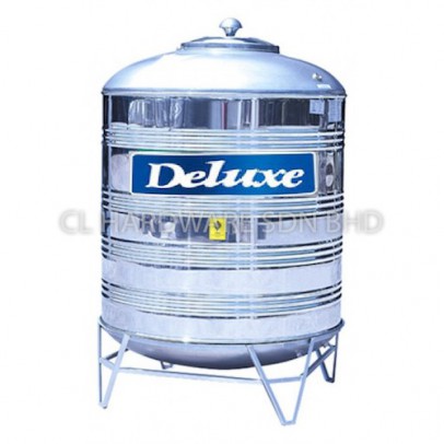 1000L STAINLESS STEEL TANK CL25K [DELUXE]