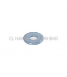1/2" MS WASHER (CHROME PLATED)