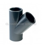 3 " PVC Y-TEE (BS4346)