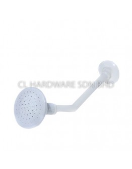 SR2S L:5" SHOWER ARM & ROSE [WATERTEC]