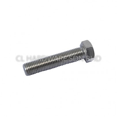 1/2" x 3 1/2" STAINLESS STEEL BOLT ONLY