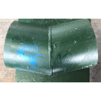 273MM X 45° MSCL PE BEND (PAINTED) [PAU TATT]