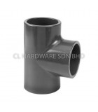 10" X 6" PVC SWV REDUCING TEE (BS4346)