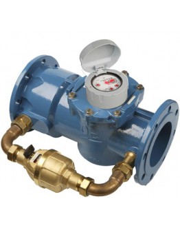 6" GKM C4000 BRASS COMBINATION COLD POTABLE WATER METER [GKM]