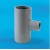 8" X 4" PVC SWV REDUCING TEE (JIS)