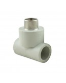32MM X 1" PPR REDUCING MALE TEE [BBB]