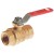 3/4" BRASS PN25 BALL VALVE [CITY]