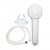 6118 PLASTIC HAND SHOWER C/W PVC HOSE [TECHPLAS]