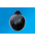1" 1031 H/D PLASTIC BALL (BLACK) [TECHPLAS]