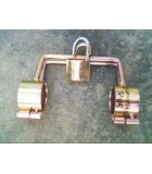 1/2" BRASS WATER METER LOCK [GEORGEKENT]