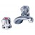 DE5 BASIN MIXER C/W PLUG CHAIN [DOE]