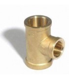 20MM X 1/2" P.A. BRASS FEMALE TEE