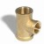 20MM X 1/2" P.A. BRASS FEMALE TEE