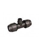 25MM X 1/2" X 1/2" HDPE MALE TEE [HANSEN]
