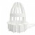 8" HDPE SEWERAGE DEBRIS TRAP (WHITE) [BBB]