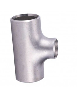 1 1/2" x 1 1/4" SGP REDUCING TEE (CHROME PLATED)