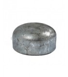 10'' SGP.END CAP (GALVANISED)