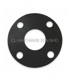 1/2" RUBBER GASKET FOR TABLE E FLANGE