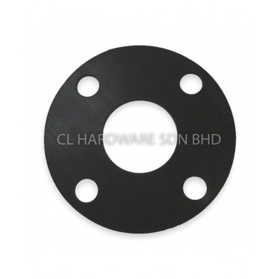 1/2" RUBBER GASKET FOR TABLE E FLANGE