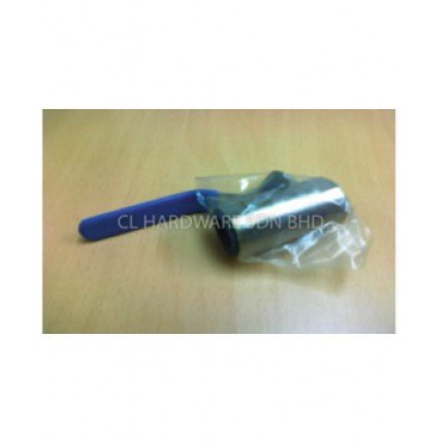 1 1/4" STAINLESS STEEL 304 HANDLE BALL VALVE (POLISHED)