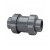 2 1/2" PVC SPRING CHECK VALVE (THREADED END) [LD VALVE]