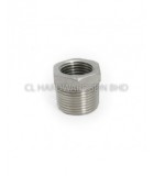 2 1/2" X 1/2" SS304 REDUCING BUSH (NON SIRIM) [FKK]