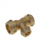 15MM X 10MM COPPER COMPRESSION TEE (BSEN1057) [BELLO]