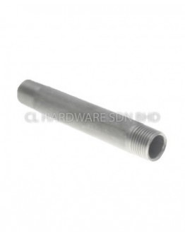 3/4" x 400MM STAINLESS STEEL 304 PIPE (THREADED)