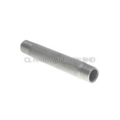 1'' x 200MM STAINLESS STEEL 304 PIPE (THREADED)