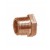 28MM X 15MM COPPER COMPRESSION BUSH (BSEN1057) [CONEX]