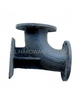 24'' DUCTILE IRON DUCK FOOT BEND