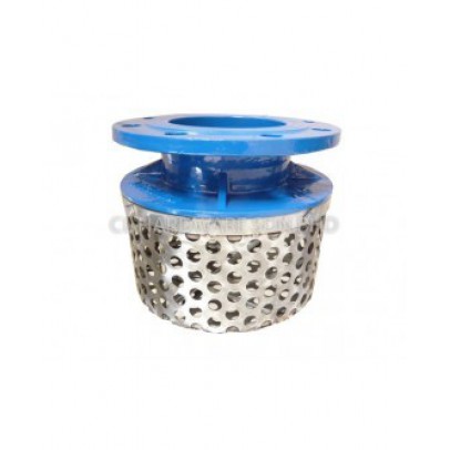 4'' DI ROSE STRAINERS C/W STAINLESS STEEL BASKET
