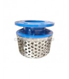 24'' DI ROSE STRAINERS C/W STAINLESS STEEL BASKET