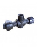 20MM X 20MM X 1/2" HDPE FEMALE TEE [HANSEN]
