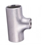 12" X 4" SGP REDUCING TEE(GALVANISED)