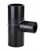 160MM X 90MM HDPE REDUCING TEE [POLYWARE]