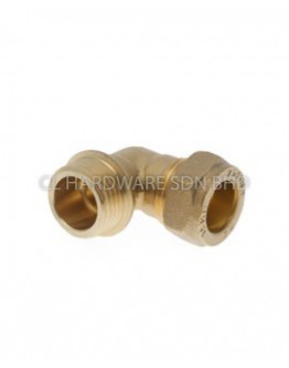 28MM COPPER VALVE ELBOW [KEMBLA]